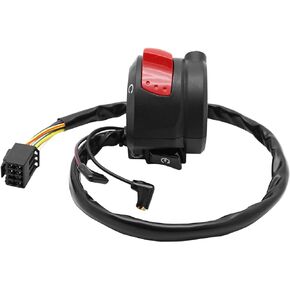 M MATI Handlebar Control Switch Start Kill Stop Button for Suzuki GSXR600 GSXR750 2004-2005 Bandit 1250 GSF1250 2007-2009 Gladius 650 SFV650 GSX650 GSX1250 37200-29G80 37200-38G30