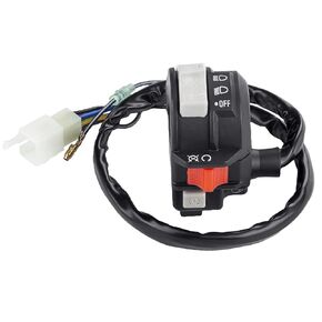 WATERWICH Handlebar Headlight Switch Compatible with Yamaha Warrior Wolverine 350 Kodiak 400 2001 2000 1999 1998 Replaces 4GB-83973-01-00 4GB-83973-00-00