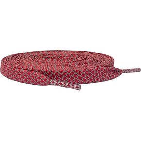 Flat Shoe Laces Reflective, for Sport/Casual/Trainer Sneaker [10 Different Lengths Thick 12 Colors]
