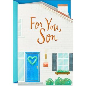 Hallmark Card for Son for Birthday, Encouragement, Thinking of You, Any Occasion (You Deserve Rest)