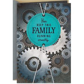 Hallmark Fathers Day Card for Dad from Son or Daughter (More Loved Every Day)
