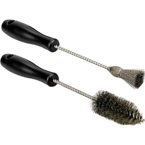 Bentolin Injector Sleeve Cup/Seat/Bore Cleaning Brush Kit Replace AP0084 AP0085 3252 Compatible For 1994~2018 Ford Powerstroke 6.0L 6.4L 6.7L 7.3L, Caterpillar 3126 C7 C9 / Navistar/Maxxforce