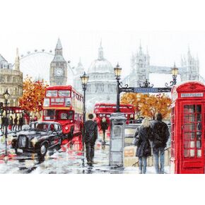 Lucas-S London Counted Cross-Stitch Kit