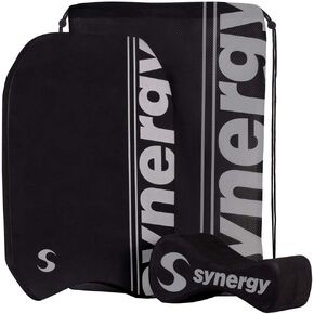 Pull Buoy and Kickboard for Swimming Training - Synergy, Swim Buoy for Lap Swimming, Ergonomic Swim Board, Training Gear Kit Accessories Includes Mesh Bag