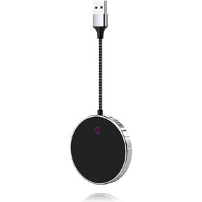 Apple CarPlay Wireless Adapter Dongle: Easy Connect Setup Car Play Upgrade for iPhone