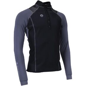 Sharkskin High Performance Long Sleeve Top (Male) - Grey