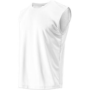 Men's Tank Top Quick Drying Gym Outdoor Running Basketball Swimming Beach Leisure Sleeveless Muscle Shirt