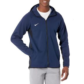 Nike Mens Dri Fit Showtime Hoody Navy Size Large