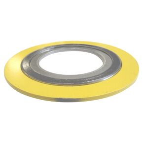 Sur-Seal, Inc. Teadit 9000IR6304GR900 Spiral Wound Gasket with 304SS Inner Ring, 6" Pipe Size x 900# Class Flange x 304SS/Flexible Graphite