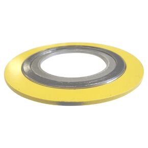 Sterling Seal and Supply , Inc. API 601 9000IR8304GR150 Spiral Wound Gasket with 304SS Inner Ring, 8" Pipe Size x 150# Class Flange x 304SS/Flexible Graphite