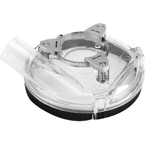 Hand Grinder Dust Cover, Removable Front Hand Grinder Dust Shroud Dust Cover, for Angle Grinder Fits 4" or 5" Grinder Hand Grinder Fits 4" or 5" Polisher