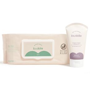 Buddle Bottom Buddy Diaper Cream + Wonder Baby Wipes Bundle - Gentle On Sensitive Skin, Pediatric & Dermatologist Tested, No Added Parabens or Fragrances