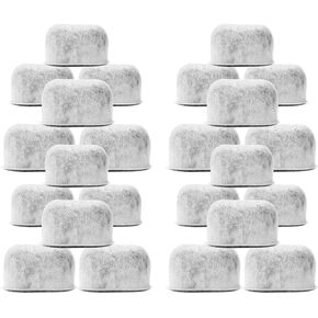 Pack of 24 Replacement Charcoal Water Filters for Cuisinart Coffee Machines By Housewares Solutions