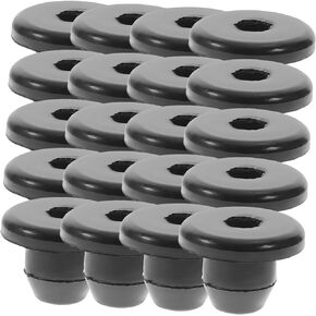 SUPVOX 20pcs Jack Oil Plug Rubber Oil Plugs 3 Ton Floor Jack Oil Reservoir Filler Plug Hydraulic Jack Hydraulic Filler Bung Jacks Rubber Oil Filler Plugs Jack Plug Oil Seal Floor Bottle