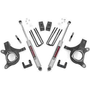 Rough Country 5" Lift Kit for 07-13 Chevy Silverado GMC/Sierra 1500 2WD - 10830