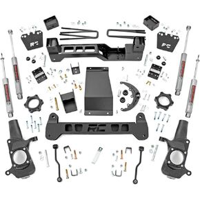 Rough Country 6" Suspension Lift Kit for 2001-2010 Chevy/GMC 2500HD 4WD - 29730A