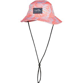 Salt Life Jungle Vibes Boonie Youth Hat, Ocean Coral, OSFM