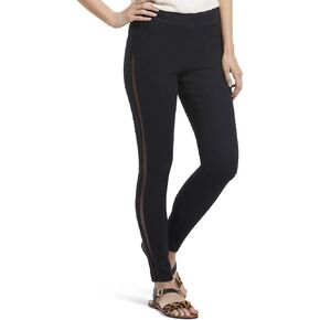 HUE Women's Fashion Denim Leggings, Assorted