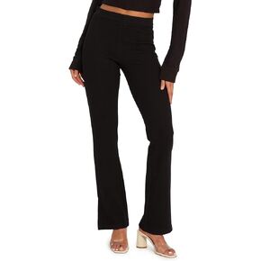 Sanctuary Women's The Kicker Leggings in Ribbed Ponte