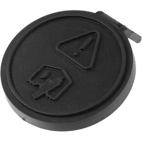 ACROPIX Radiator Pressure Coolant Reservoir Overflow Tank Cap for Mini Cooper - Pack of 1 Black