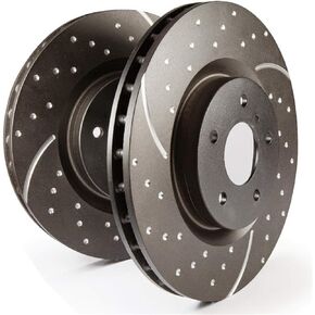 EBC Brakes GD7401 3GD Series Dimpled and Slotted Sport Rotor