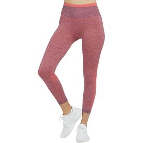 SPANX Seamless Sculpt Leggings, Pink Multi, Small