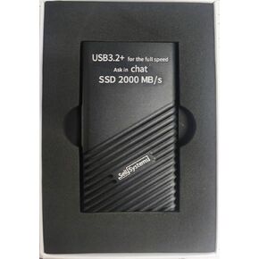 High-Speed SSD-USB 500GB 2000Mb/s, Fast SSD Like a USB Flash-Disk .S.2000
