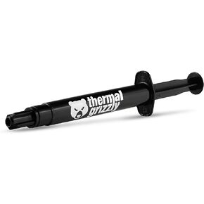 Thermal Grizzly - Kryonaut - 5.55 Gram/1.5 ml - Extremly High Performance Thermal Paste - for Demanding Applications and Overclocking CPU/GPU/PS4/PS5/Xbox