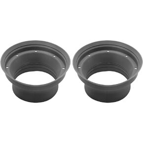 RECOIL SP525 Foldable Silicone 5.25"Car Speaker Baffle Sound Quality Improvement and Speaker Protection One Pair