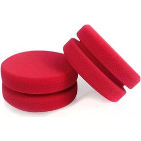 Chemical Guys ACC142 Dublo-Dual Sided Foam Wax/Sealant Applicators, 2 Pack
