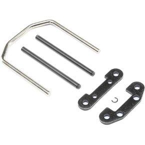 Losi Front Hinge Pin and Brace Set Super Baja Rey LOS254048 Elec Car/Truck Replacement Parts
