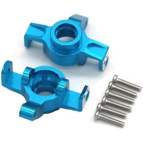 ترقية كتلة التوجيه الأمامية المعدنية، ترقية أجزاء لقطع غيار السيارات 1/14 MJX Hyper Go RC 14230، مناسبة أيضًا لأجزاء MJX Hyper Go 14301 14302، أجزاء ترقية Hyper Go 1/14 (أحمر)