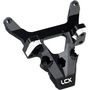 Racing RC Car CNC Machined Aluminum Front Bulkhead for LOSI 1/16 Mini-B Buggy 1/18 Mini-T 2.0 Stadium Truck, Upgrades Parts Accessories