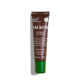 The Evergreen Eye Cream, Natural Eye Cream for Men, Helps Reduce Puffiness and Brighten Under Eye Dark Circles, EWG Verified, Organic Ingredients, For All Skin Types, 0.5 Fl Oz