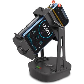 Cellphone Walker with Timing Shutdown Function,Speed Adjustable Phone Swing Device Compatible for Pokemon Go,Poke Ball Plus,Gotcha 2,Egg Hatcher,Automatic Walking Get Steps Rocker,Earning Pedometer in Kuwait