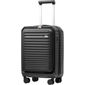 قطعة حقيبة أمتعة من Coolife يمكن حملها على الجانب الصلب ABS + PC عربة أمتعة بدوارة TSA قفل بمنفذ USB ومقصورة جيب in Kuwait