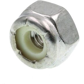 Prime-Line 9074952 Nylon Insert Lock Nuts, #8-32, Grade 18-8 Stainless Steel (25 Pack)