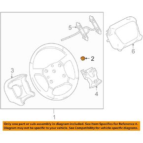 GM 11609658 NUT ASM -