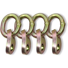 Engine 7100 Lifting Bracket 5,500 lb Capacity Engine Lift Bracket Kit For Load Levelers and Lifting Slings, 4pcs