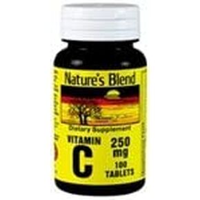 NAT B VIT C TB 250MG 100