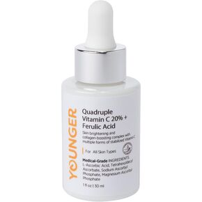 Younger Quadruple Vitamin C 20% + Ferulic Acid