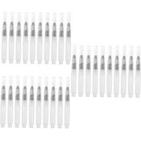 30 Pcs Watercolor Paint Pens Watercolor Painting Pen Water Brush Watercolor Pens Water Color Brush Pens Watercolor Brush Markers Bulk Pencils Travel Paint Brush Pointy