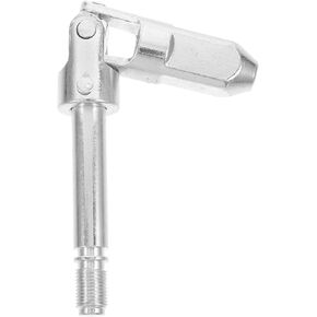 jojofuny Tire Pressure Relief Jack Part Steel Jack Part Jacks Cardan Head Jack Cardan Shaft Drop Cardan Joint
