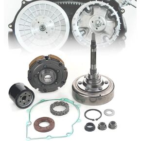 Axis 500 Wet Clutch Kit One Way Bearing,Hisun 500 Wet Clutch Compatible with Hisun 500 700 UTV ATV, Axis 700,Massimo MSU500,Coleman UT500 700