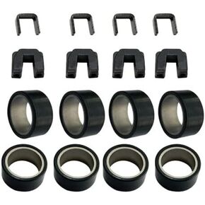 Primary Clutch Roller Weights Silders Spacers For Yamaha RHINO 660 2004-2007,HiSUN MASSIMO 500 700 ATV UTV.