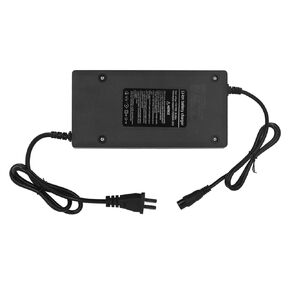 Lithium Battery Charger, US Plug 110240V 350W Scratch Resistance Battery Charger CC CV Mode for Home