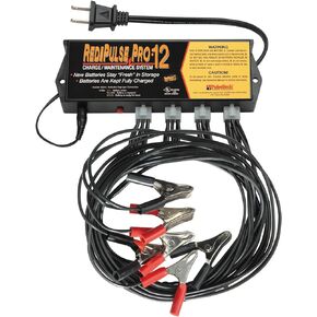 PulseTech PRO-12-RP - RediPulse12 Station Battery Maintenance System