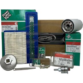 GPS GENERATOR PARTS SPECIALIST Tune Up Kit for Onan RV Generators 5500 and 7000, HGJAB, HGJAC and Commercial HGJAE