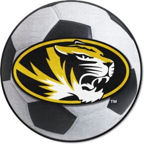 FANMATS 3280 Missouri Tigers All-Star Rug - 34 in. x 42.5 in. Sports Fan Area Rug, Home Decor Rug and Tailgating Mat