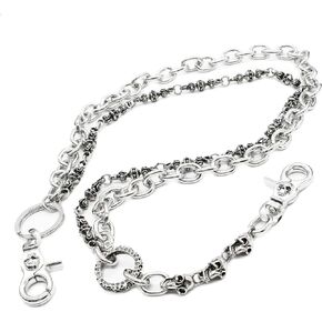 سلسلة محفظة شرقية مزدوجة الطبقات على شكل جمجمة كاهرمز لراكبي الدراجات النارية وسائقي الشاحنات SJ59 in Kuwait